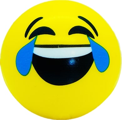Stress Ball Emoji for Kids & Adults_Ball BPA free, Anti-écrasement