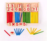 Maths Early Educational Wood Toys
