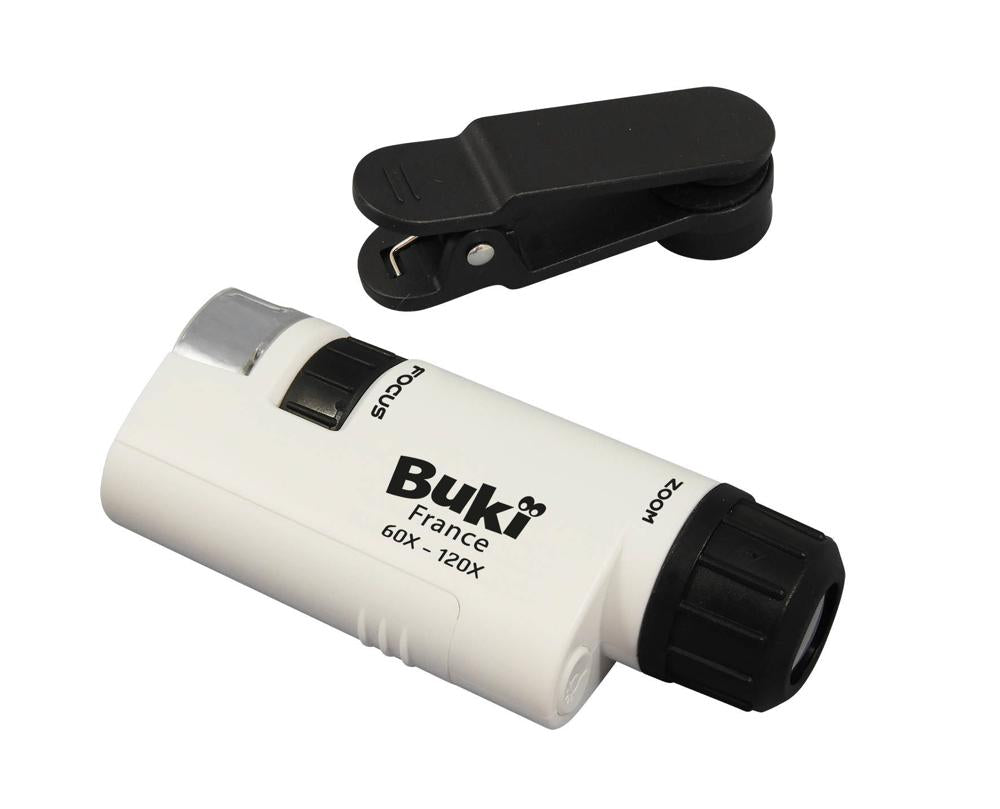 Buki France - Pocket microscope 120x
