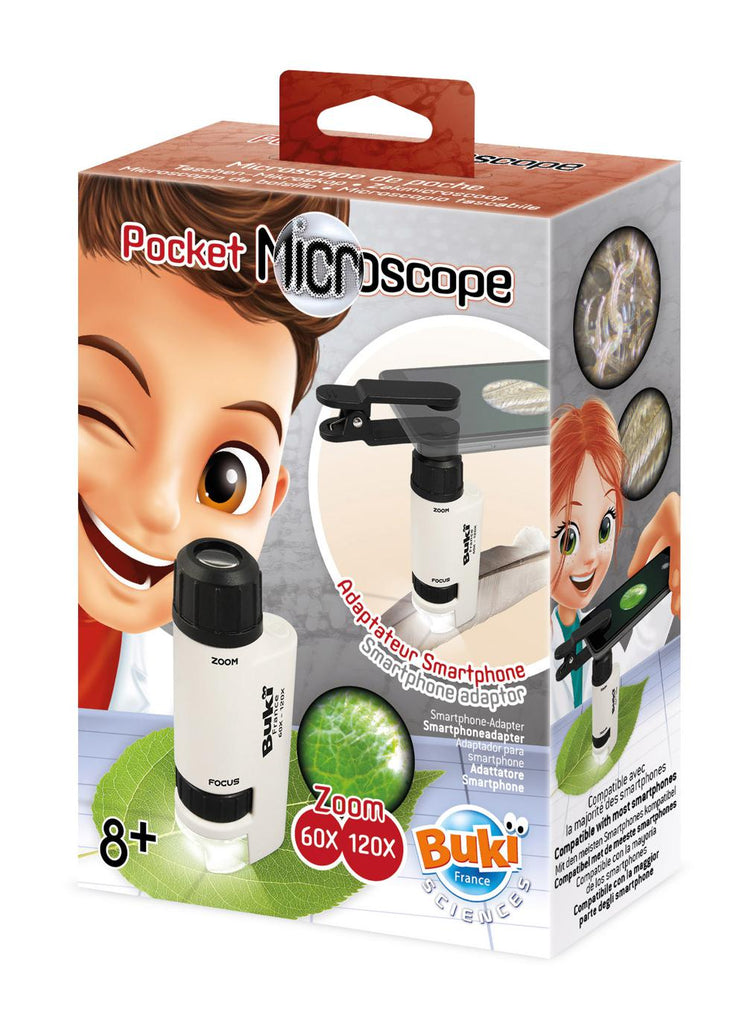 Buki France Kid’s microscope