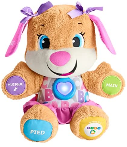 Fisher-Price Laugh & Learn Smart Stages Puppy (FRENCH)