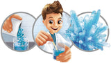 Buki France Lab - Crystals - Color: Blue - Science Experiment at home for kids
