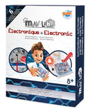Buki France Mini Lab - Électronique - Expérience scientifique à domicile pour les enfants