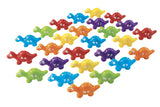 Pakö - ABC- Dino 52 pièces - Jeu de tri des couleurs pour enfants