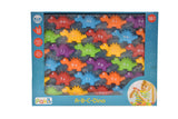 Pakö - A-B-C- Dino 52 pieces - Colors Sorting Game for kids
