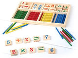 Maths Early Educational Wood Toys