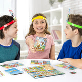 Game Hedbanz Junior - Kids Party Game