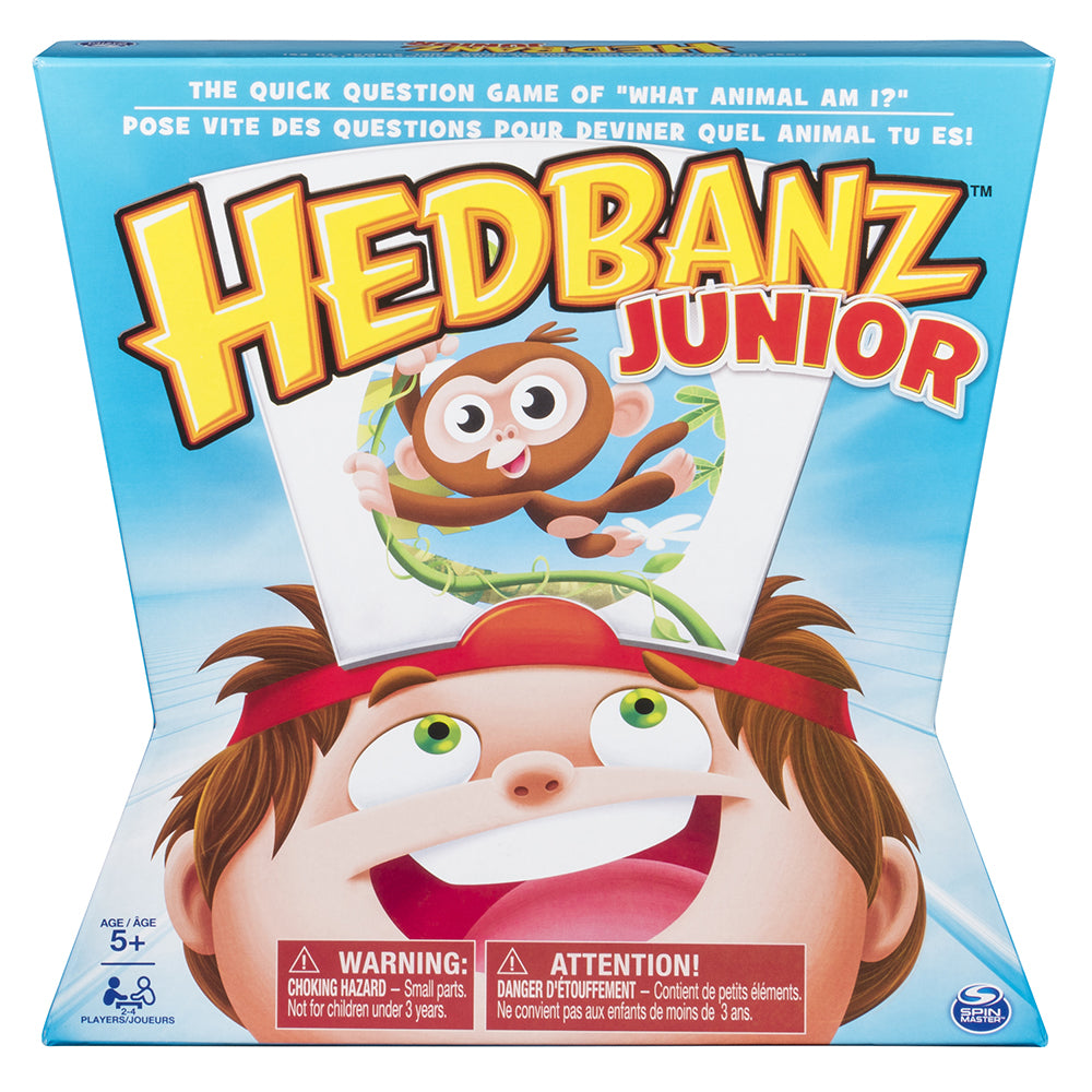 Jeu Hedbanz Junior - Jeu de fête pour enfants
