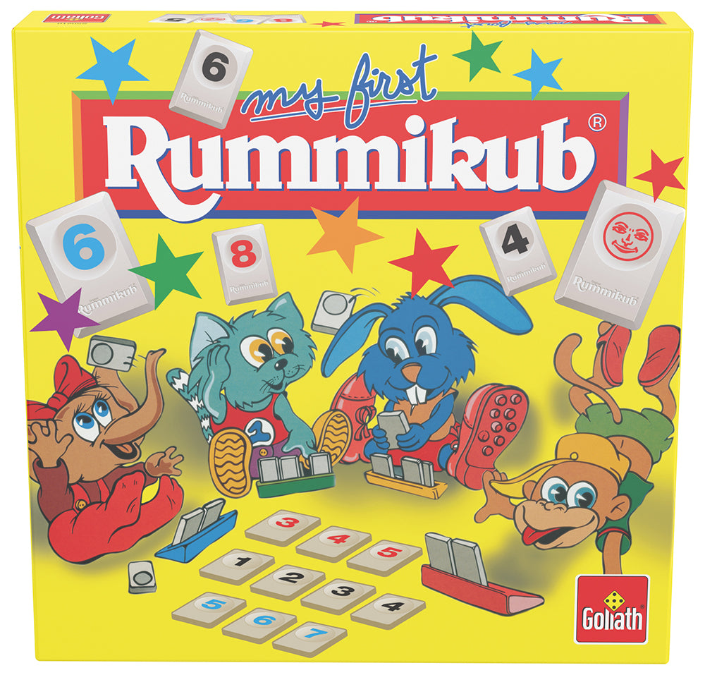 Game Rummikub My First French version