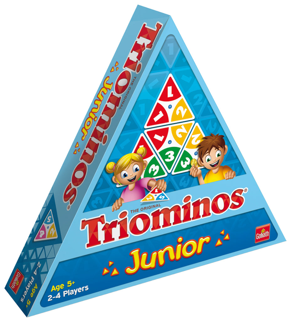 GOLIATH - Triominos junior - Dès 5 ans - Super U, Hyper U, U