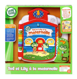 LeapFrog Tad's Get Ready for School Book- French Version