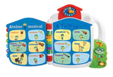 LeapFrog Tad\'s Get Ready for School Book - Version française