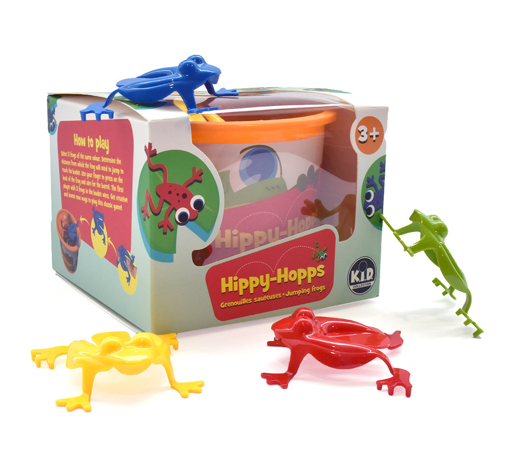 Hippy-Hop Jumping frogs- Toddlers Fun Game