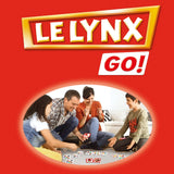 Educa - Le Lynx Go! (60 cards) French version - Fun Memory and Speed Game for family