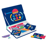 Kids Magnetic Shapes & Colors box_ Matching Puzzle Cards