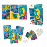 Stick'N Fun - 3 Mini Mosaics - Ocean - Art Projet For Kids