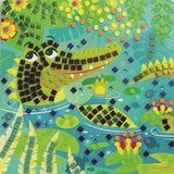 Stick'N Fun - Small 3 Mosaics - Jungle - Art Project For Kids