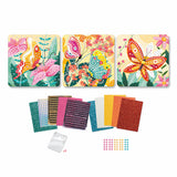 Stick'N Fun - Small 3 Mosaics - Butterflies - Art Project For Kids