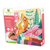 Stick\'N Fun - Petites 3 Mosaïques - Papillons - Projet d\'art pour les enfants