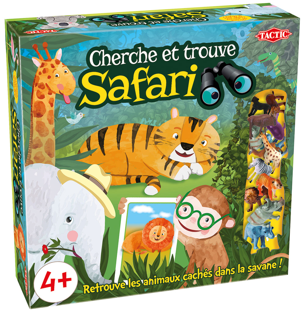 Tactic - Cherche et trouve Safari French version