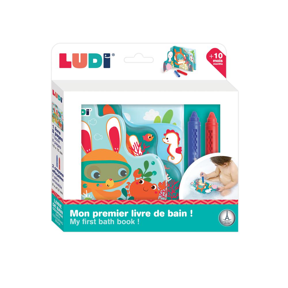 LUDI - Carnet de couleurs pour le bain