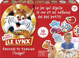 Educa - Mon premier Lynx 36 images version française_Jeu de réflexion et visuel pour les tout-petits