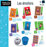 Apprendre c'est amusant - Les émotions French version - Jeu d'apprentissage