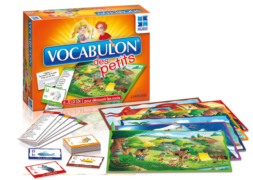 Megableu - Game Vocabulon Des Petits French version